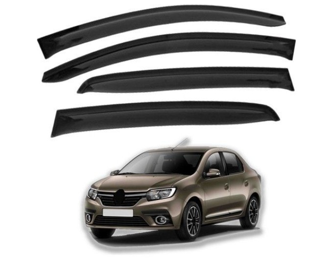 Дефлекторы на окна (ветровики) PERFLEX Renault Megane 4 SEDAN AVANT 2016-..., цена: 846 грн.