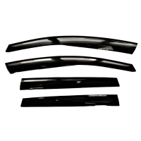 Дефлектори на вікна (вітровики) PERFLEX, Renault Clio 4 HB 2013-...