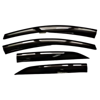 Дефлекторы на окна (ветровики) PERFLEX Toyota Corolla 2013-...