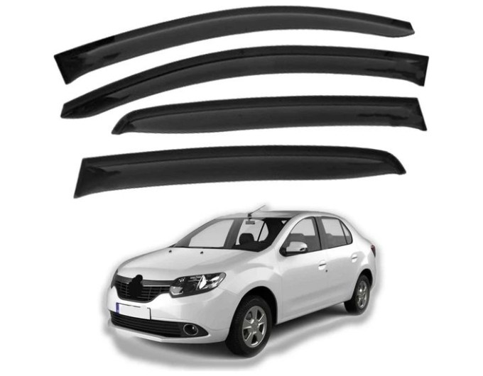 Дефлекторы на окна (ветровики) PERFLEX Renault Symbol AVANT 2010-2013, цена: 846 грн.