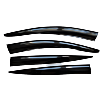 Дефлектори на вікна (вітровики) PERFLEX Renault Megane III 2011-2016