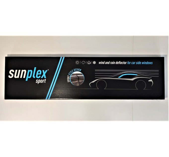 Дефлектор на окна (ветровики) SUNPLEX RENAULT LOGAN 2013-..., цена: 690 грн.