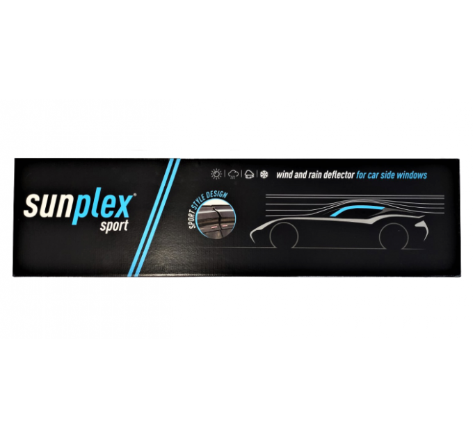 Дефлектор на окна (ветровики) SUNPLEX MERCEDES VITO 2004-2017, цена: 599 грн.