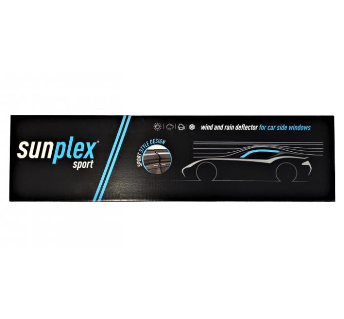 Дефлектор на вікна SUNPLEX (вітровики) MERCEDES VITO 2004-2017, ціна: 850 грн.