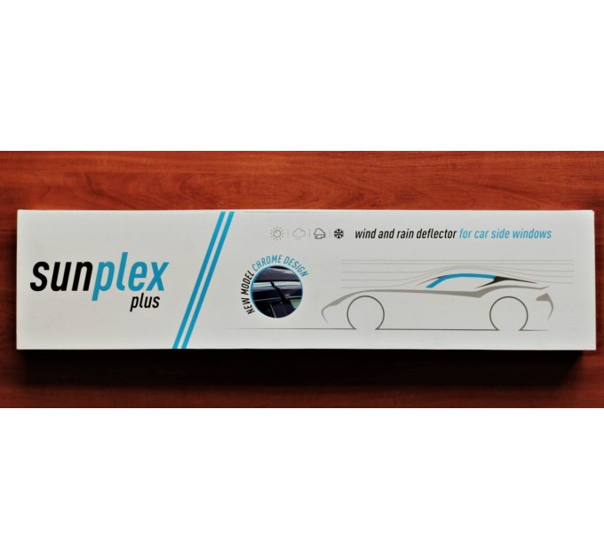 Дефлектор на вікна SUNPLEX (вітровики) Skoda Octavia 2013-..., ціна: 1 170 грн.