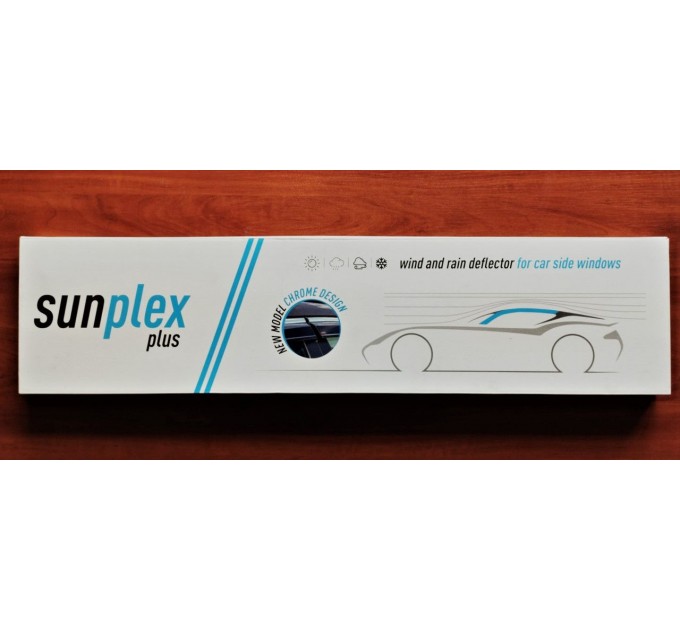 Дефлектор на вікна SUNPLEX (вітровики) Skoda Octavia 2013-..., ціна: 1 661 грн.