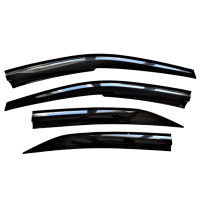 Дефлектор на вікна SUNPLEX (вітровики) TOYOTA CAMRY 2006-2011