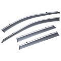 Вітровики вікон (дефлектори) SUN VISORS з хромом SUBARU OUTBACK 2014-2021, ціна: 1 781 грн.