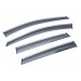 Вітровики вікон (дефлектори) SUN VISORS з хромом FORD ESCAPE USA 2012-2020, ціна: 1 530 грн.