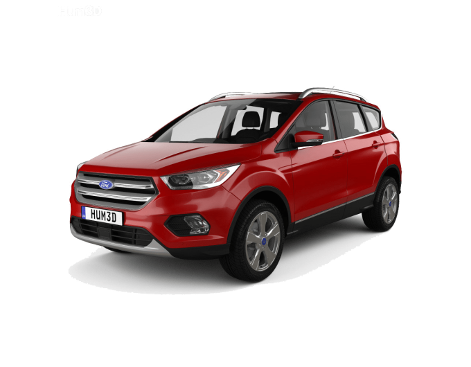 Вітровики вікон (дефлектори) SUN VISORS з хромом FORD ESCAPE USA 2012-2020, ціна: 1 692 грн.