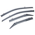 Вітровики вікон (дефлектори) SUN VISORS з хромом TOYOTA CAMRY 55 USA 2014-2017, ціна: 1 392 грн.