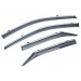 Вітровики вікон (дефлектори) SUN VISORS з хромом TOYOTA CAMRY 55 USA 2014-2017, ціна: 1 255 грн.