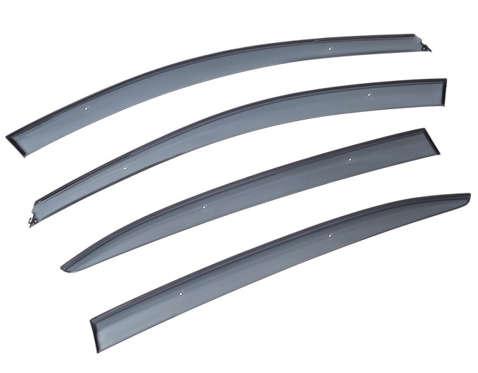 Вітровики вікон (дефлектори) SUN VISORS Mazda 3 (SEDAN) 2013-2019, ціна: 1 165 грн.