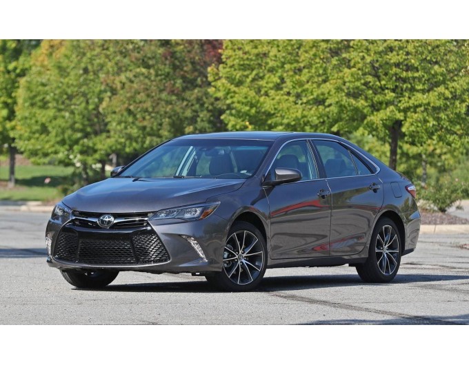 Вітровики вікон (дефлектори) SUN VISORS з хромом TOYOTA CAMRY 55 USA 2014-2017, ціна: 1 392 грн.