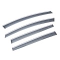 Вітровики вікон (дефлектори) SUN VISORS з хромом Peugeot 3008 2009-2016, ціна: 1 165 грн.