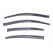 Дефлекторы окон (ветровики) SUN VISORS с хромом Volkswagen PASSAT USA "Америка" 2012-2019, цена: 1 249 грн.