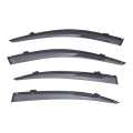 Дефлекторы окон (ветровики) SUN VISORS с декоративной вставкой SKODA OCTAVIA 2004-2013, цена: 1 165 грн.