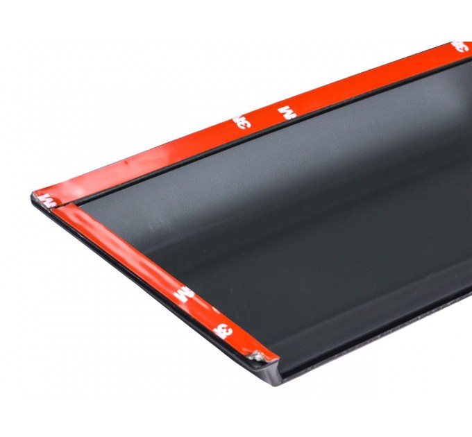 Дефлекторы окон (ветровики) SUN VISORS с хромом Honda ACCORD 8 USA 2007-2012, цена: 1 255 грн.