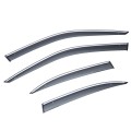 Вітровики вікон (дефлектори) SUN VISORS з хромом BMW E39 1995-2004, ціна: 1 322 грн.