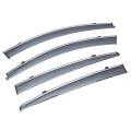 Вітровики вікон (дефлектори) SUN VISORS з хромом HONDA HR-V 2015-..., ціна: 1 755 грн.