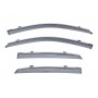 Дефлекторы окон (ветровики) SUN VISORS с хромом Lexus RX 2003-2009