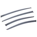 Вітровики вікон (дефлектори) SUN VISORS с хромом Peugeot 308 2007-2013, ціна: 1 165 грн.