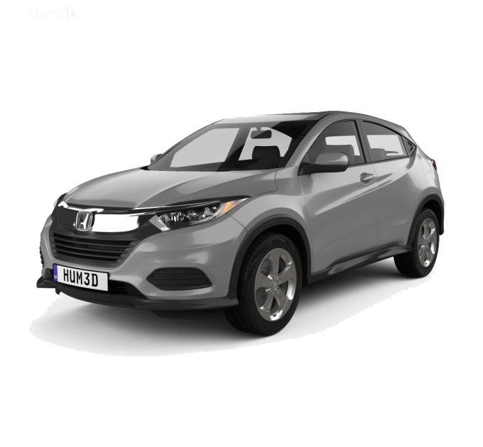 Дефлекторы окон (ветровики) SUN VISORS с хромом HONDA HR-V 2015-..., цена: 1 582 грн.