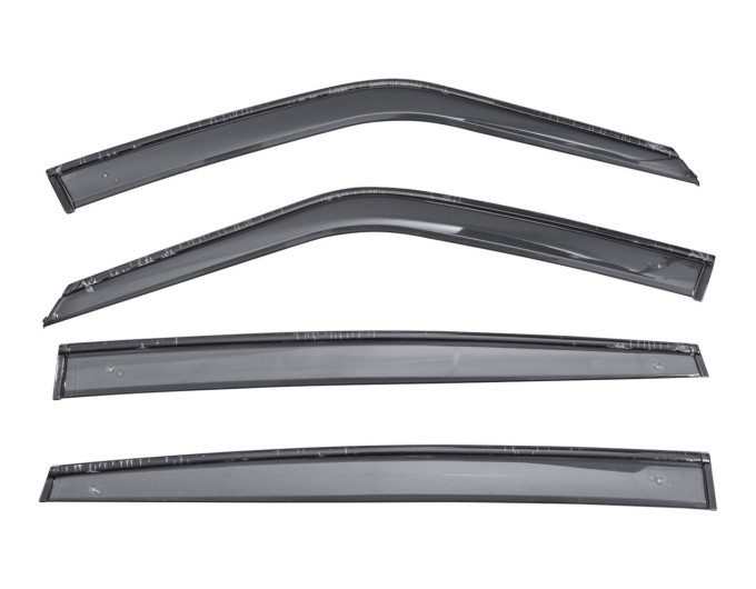 Вітровики вікон (дефлектори) SUN VISORS з декоративною вставкою Ford S-MAX 2006-2015, ціна: 1 781 грн.