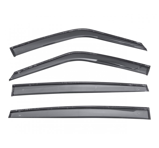 Дефлекторы окон (ветровики) SUN VISORS с декоративной вставкой Ford S-MAX 2006-2015, цена: 1 605 грн.