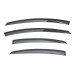 Вітровики вікон (дефлектори) SUN VISORS з декоративною вставкою SKODA OCTAVIA 2014-2020, ціна: 1 255 грн.