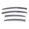 Вітровики вікон (дефлектори) SUN VISORS з декоративною вставкою SKODA OCTAVIA 2014-2020, ціна: 1 255 грн.
