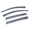 Вітровики вікон (дефлектори) SUN VISORS з хромом HYUNDAI SANTAFE (IX45) 2012-2018, ціна: 1 781 грн.