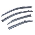 Вітровики вікон (дефлектори) SUN VISORS з хромом TOYOTA CAMRY 40 2006-2011, ціна: 1 392 грн.