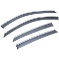 Вітровики вікон (дефлектори) SUN VISORS з хромом MAZDA CX-5 2017-..., ціна: 1 692 грн.