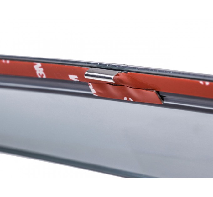Дефлекторы окон (ветровики) SUN VISORS с хромом Subaru Legasy 2010-2015, цена: 1 390 грн.