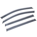 Вітровики вікон (дефлектори) SUN VISORS з хромом Honda CR-V 2012-2016, ціна: 1 692 грн.