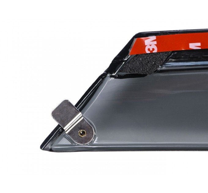 Дефлекторы окон (ветровики) SUN VISORS с хромом Subaru Legasy VI 2014-2019, цена: 1 605 грн.