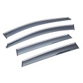 Вітровики вікон (дефлектори) SUN VISORS з хромом FORD KUGA II 2012-2019, ціна: 1 781 грн.