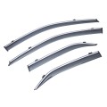 Вітровики вікон (дефлектори) SUN VISORS з хромом TOYOTA CAMRY 50 2011-2017, ціна: 1 392 грн.