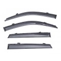 Дефлекторы окон (ветровики) SUN VISORS с декоративной вставкой Mazda CX-3 2015-..., цена: 1 763 грн.