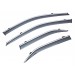 Дефлекторы окон (ветровики) SUN VISORS с металлической вставкой TOYOTA CAMRY 50 2011-2017, цена: 1 665 грн.