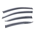 Вітровики вікон (дефлектори) SUN VISORS з хромом Subaru Legasy VI 2014-2019, ціна: 1 781 грн.