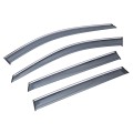 Вітровики вікон (дефлектори) SUN VISORS з хромом RENAULT KOLEOS II 2016-..., ціна: 1 392 грн.