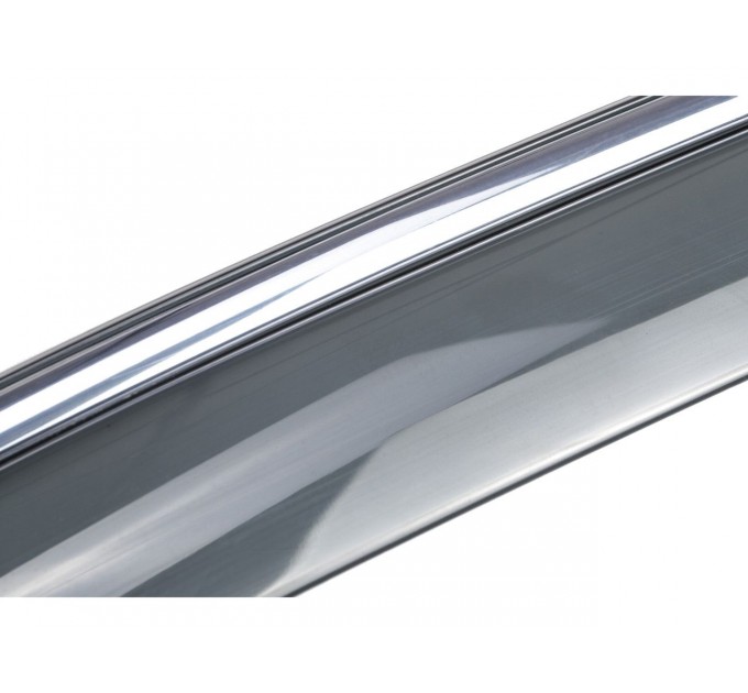 Дефлекторы окон (ветровики) SUN VISORS с хромом Subaru Legasy VI 2014-2019, цена: 1 605 грн.