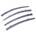 Дефлекторы окон (ветровики) SUN VISORS с хромом Nissan QASHQAI 2013-2021, цена: 1 309 грн.