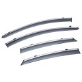 Вітровики вікон (дефлектори) SUN VISORS з хромом FORD MONDEO 2012-2020, ціна: 1 392 грн.