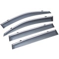 Вітровики вікон (дефлектори) SUN VISORS з хромом TOYOTA HIGHLANDER 2013-2019, ціна: 1 692 грн.