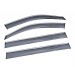 Дефлекторы окон (ветровики) SUN VISORS с хромом Mercedes GL X166 2012-2019, цена: 1 935 грн.