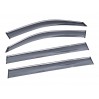 Дефлекторы окон (ветровики) SUN VISORS с хромом Mercedes GL X166 2012-2019, цена: 1 935 грн.