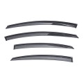 Вітровики вікон (дефлектори) SUN VISORS з декоративною вставкою Hyundai SONATA 2009-2014, ціна: 1 165 грн.